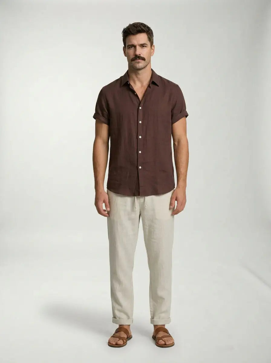 Asier - Conjunto Lino Premium