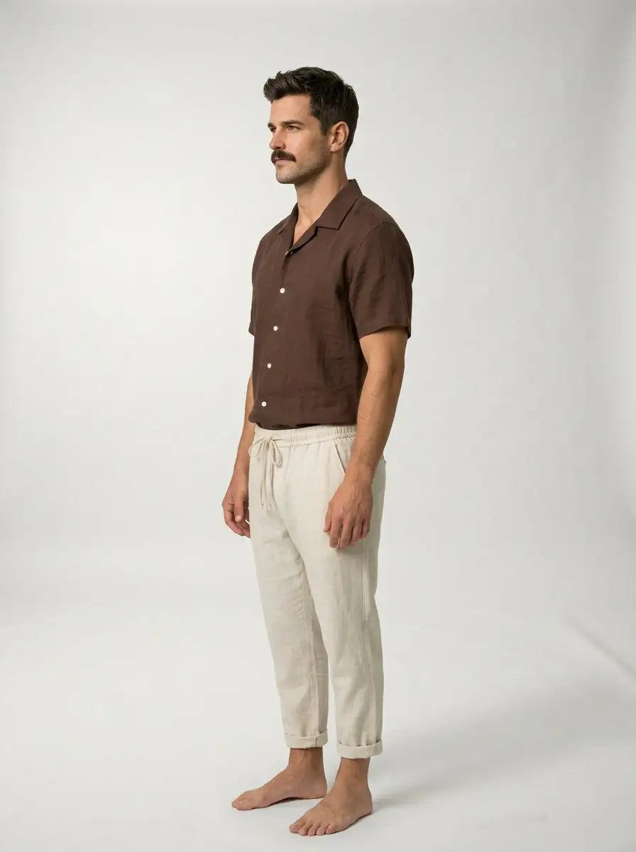 Asier - Conjunto Lino Premium