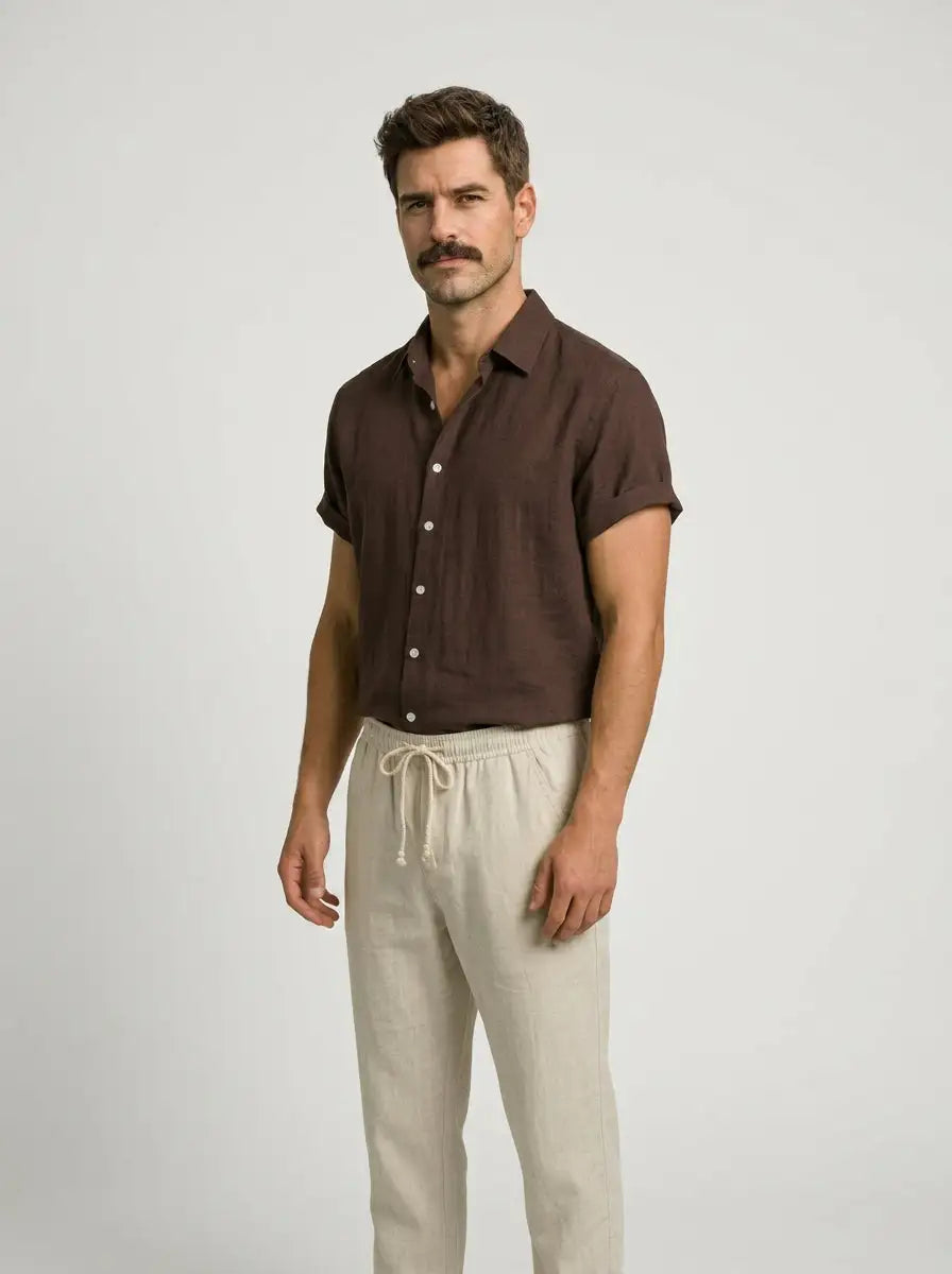 Asier - Conjunto Lino Premium
