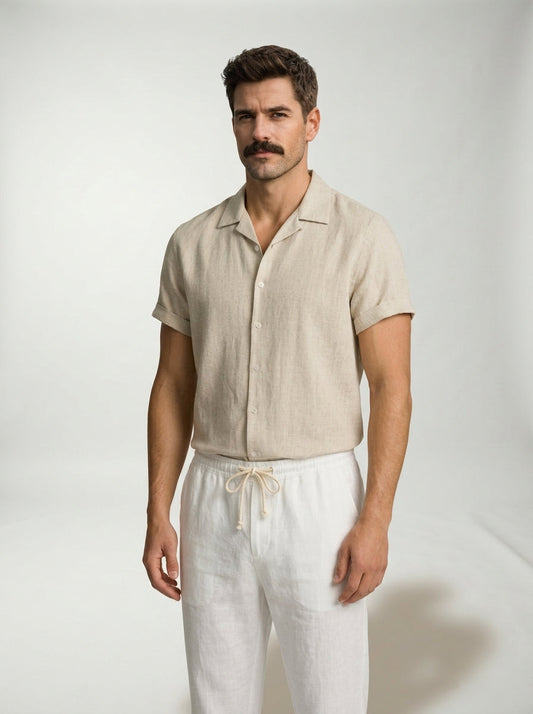 Asier - Conjunto Lino Premium