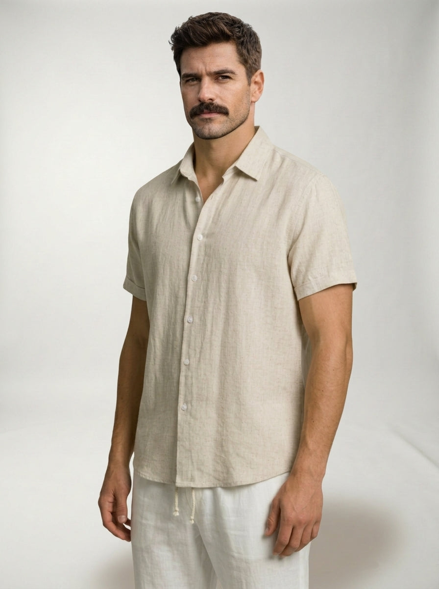 Asier - Conjunto Lino Premium