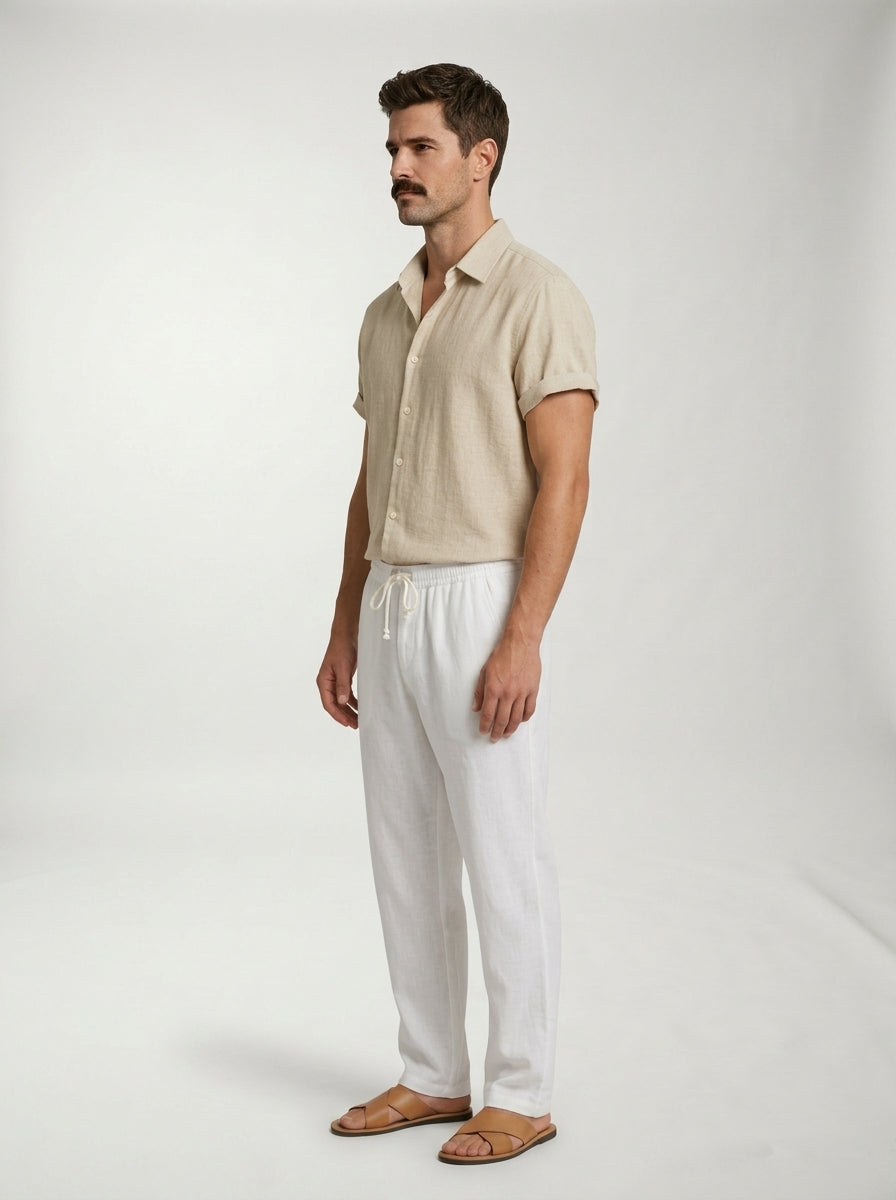 Asier - Conjunto Lino Premium