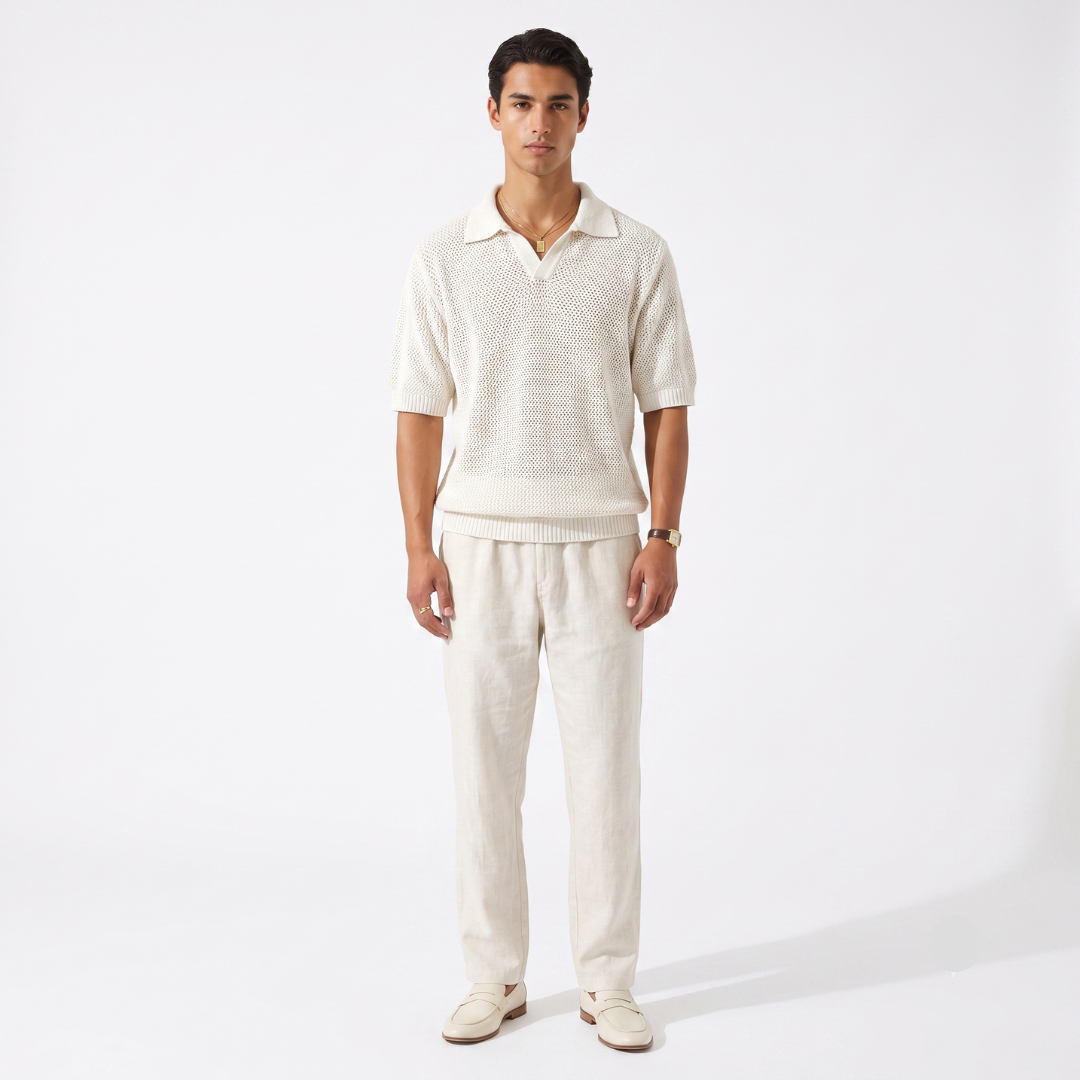 Gonzalo - Polo de punto abierto