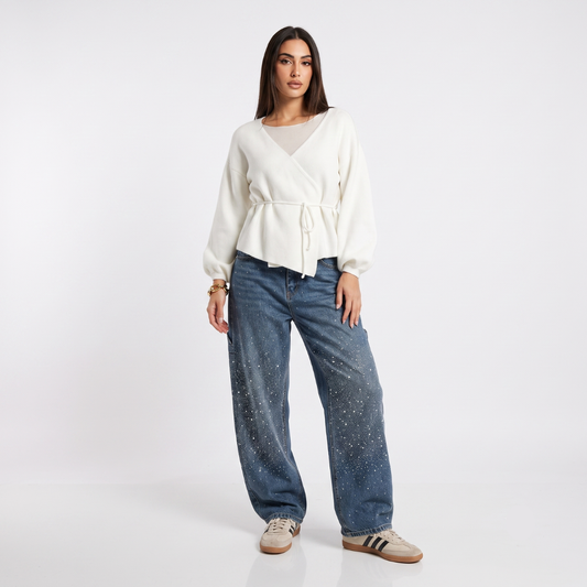 Leticia - Vaqueros Balloon Carpenter Shine Premium