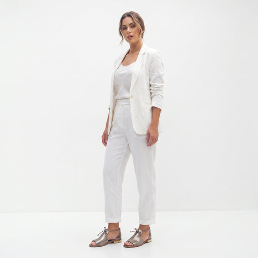 Alessia - Sandalias de Punta Abierta