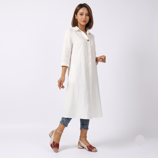 Leire - Sandalia Bicolor Slingback Premium