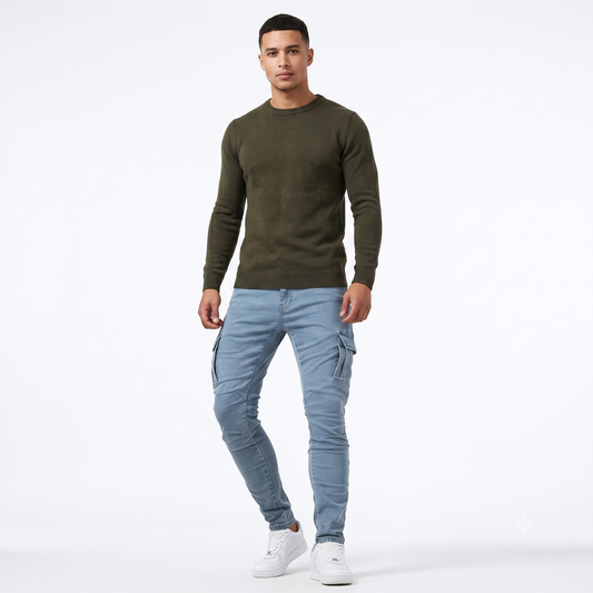 Logan - Vaqueros Cargo Tapered