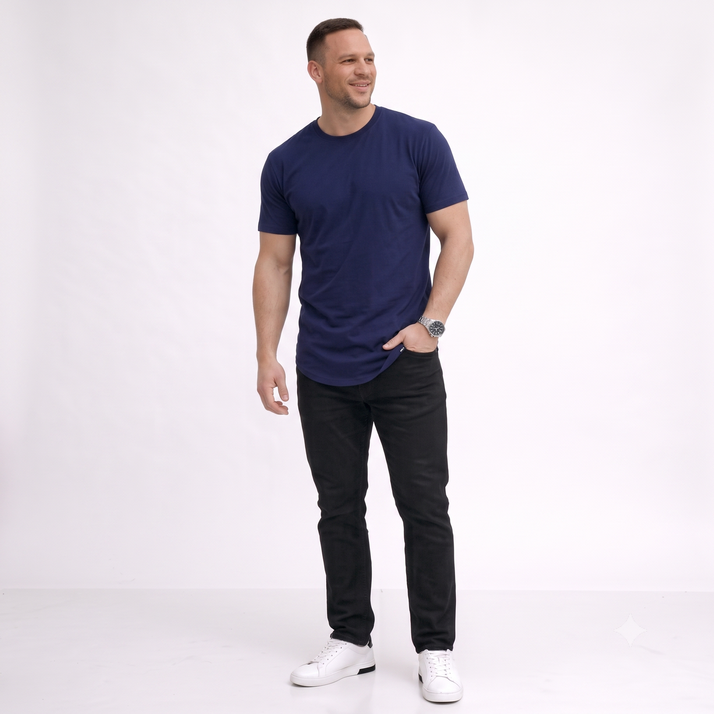 Marco - Camiseta Atemporal de Algodón