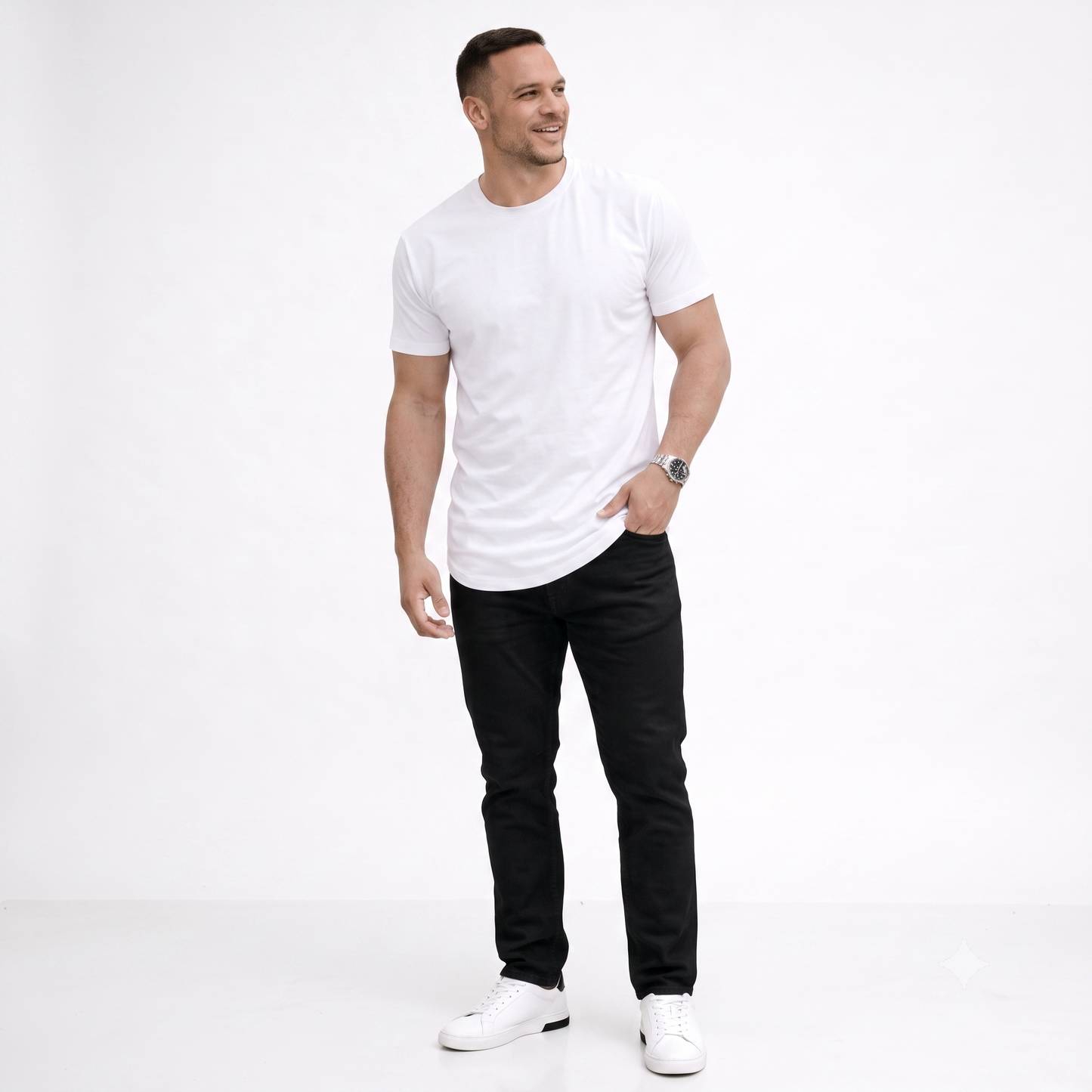Marco - Camiseta Atemporal de Algodón