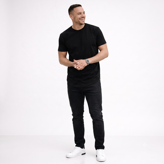 Marco - Camiseta Atemporal de Algodón