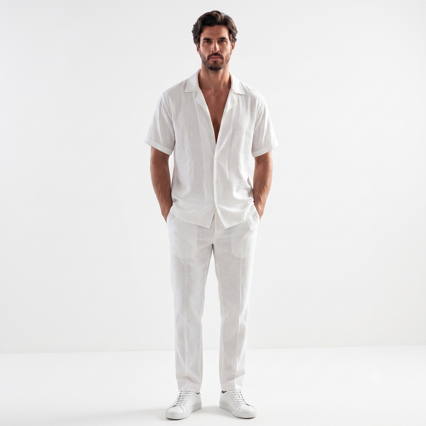 Saúl – Conjunto de Lino de Verano