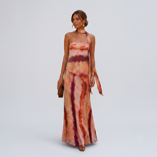 Adriana - Vestido Amalfi: Elegancia y frescura para cualquier ocasión