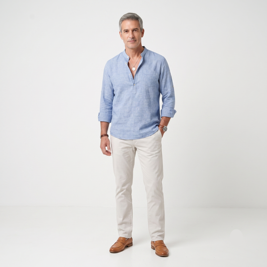 Adrián – Camisa Amalfi Linen