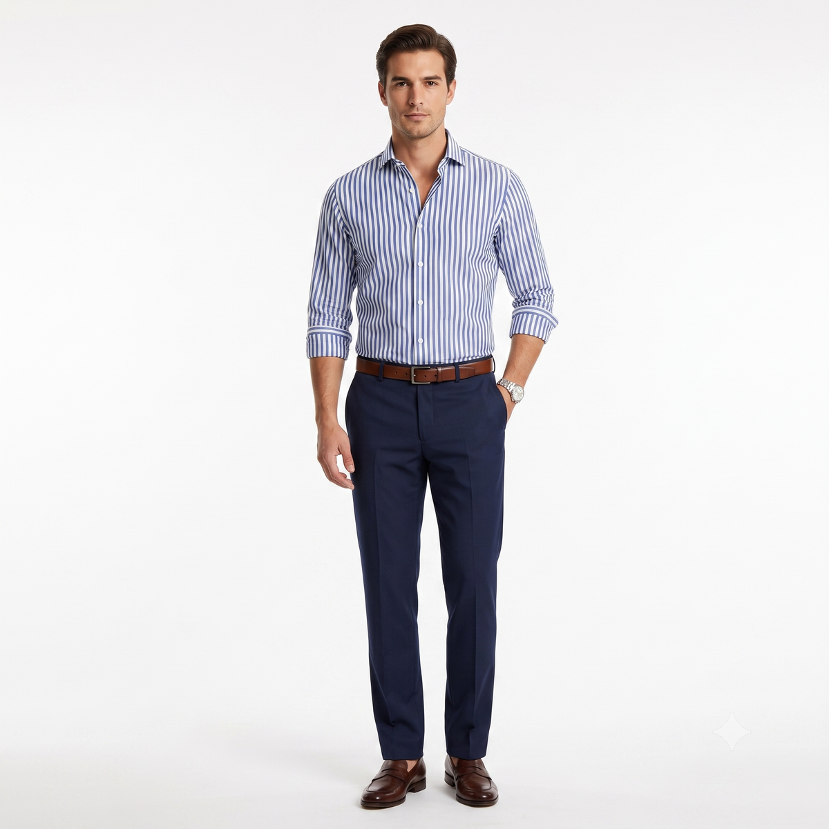 Alejandro – Camisa Roma Stripes