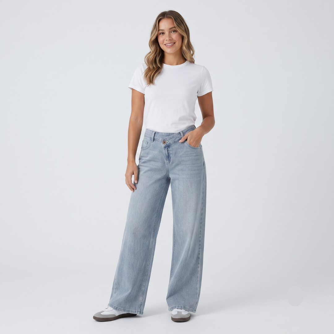 Amelia - Vaqueros Wide Leg
