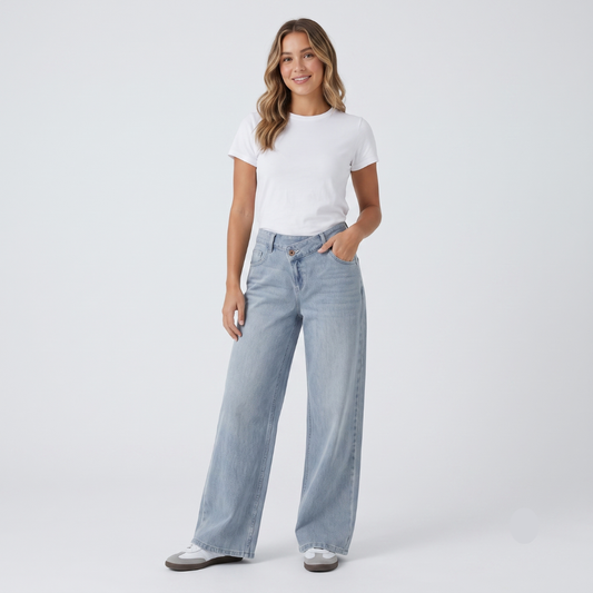Amelia - Vaqueros Wide Leg