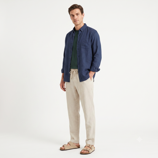 Cristian - Pantalón Soft Relax Premium