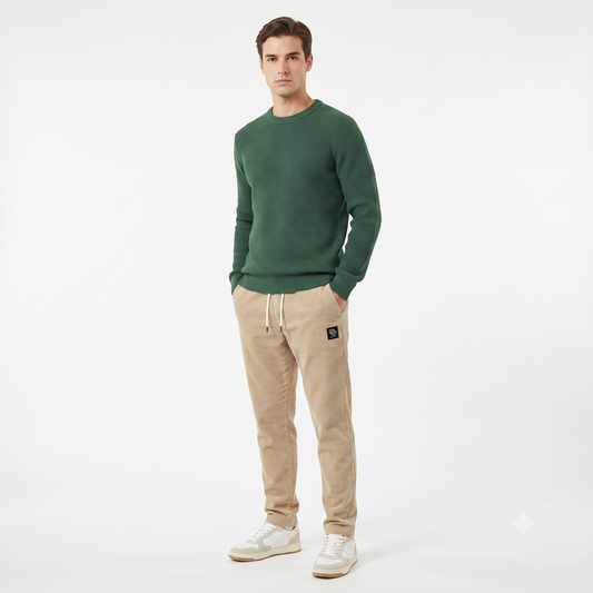 Daniel - Pantalón Pana Premium Relaxed