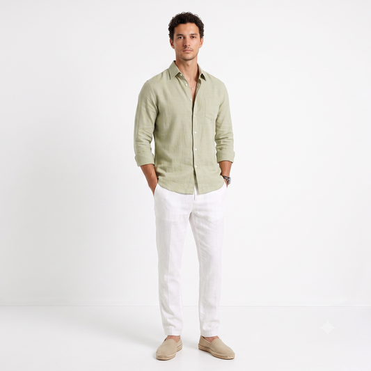 Martín - Camisa de Lino Esencial