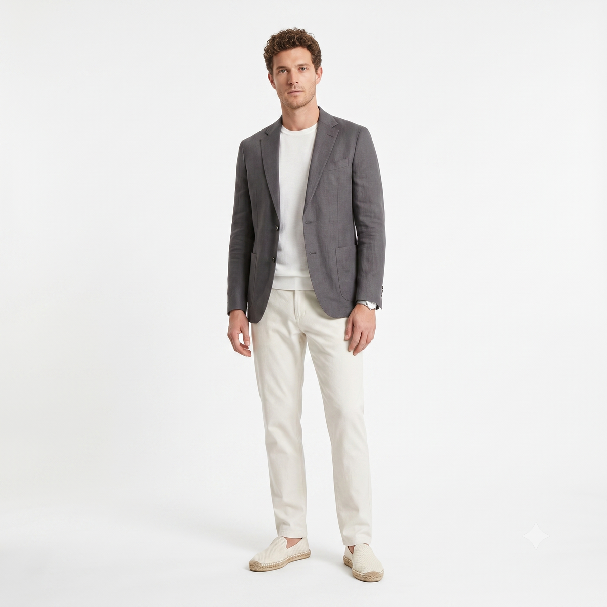Matías - Alpargata Slip-On Artesanal