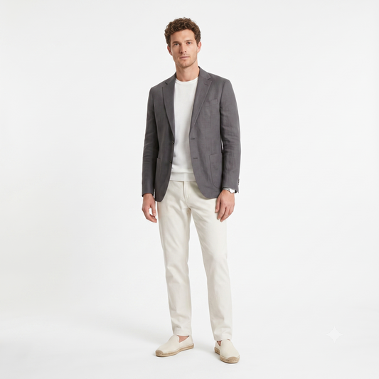 Matías - Alpargata Slip-On Artesanal