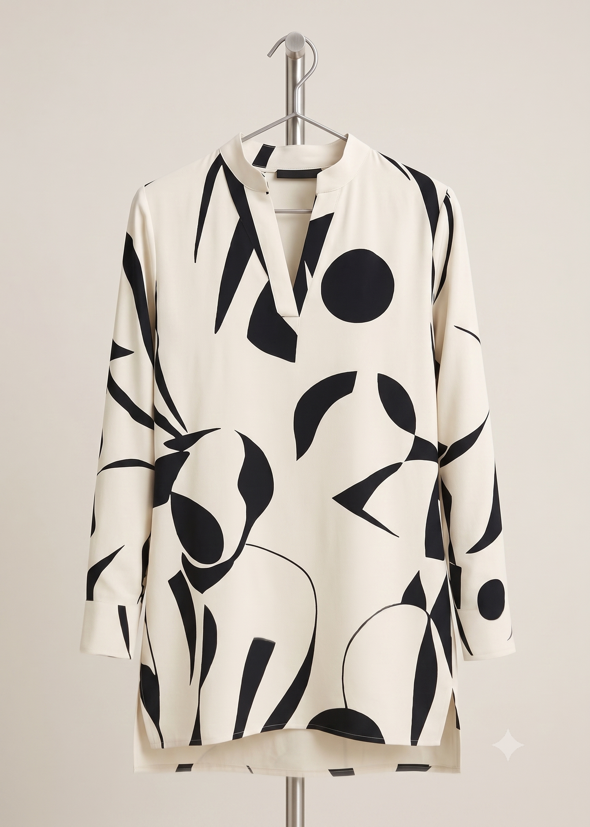 Alejandra - Blusa Abstracta Milán
