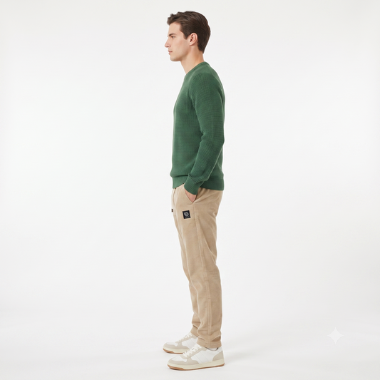 Daniel - Pantalón Pana Premium Relaxed