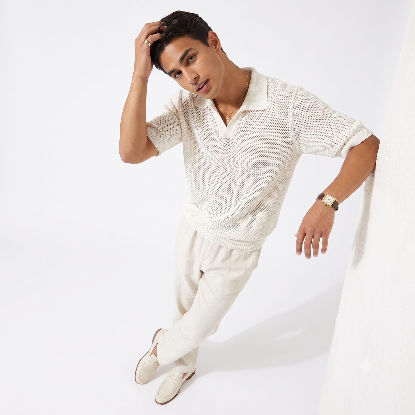 Gonzalo - Polo de punto abierto