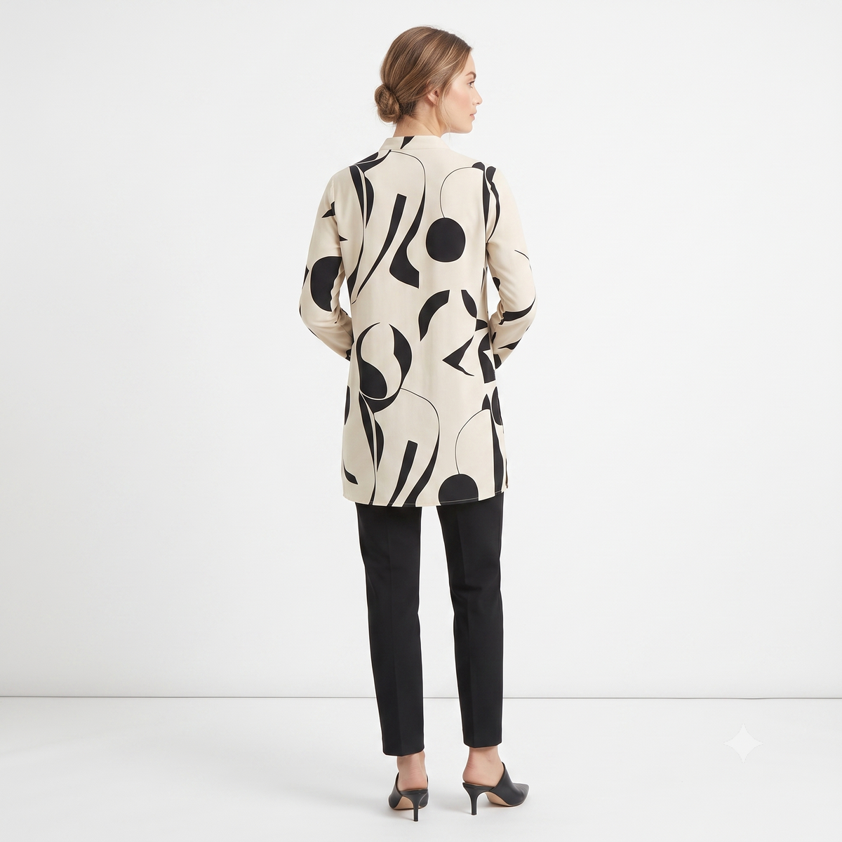Alejandra - Blusa Abstracta Milán