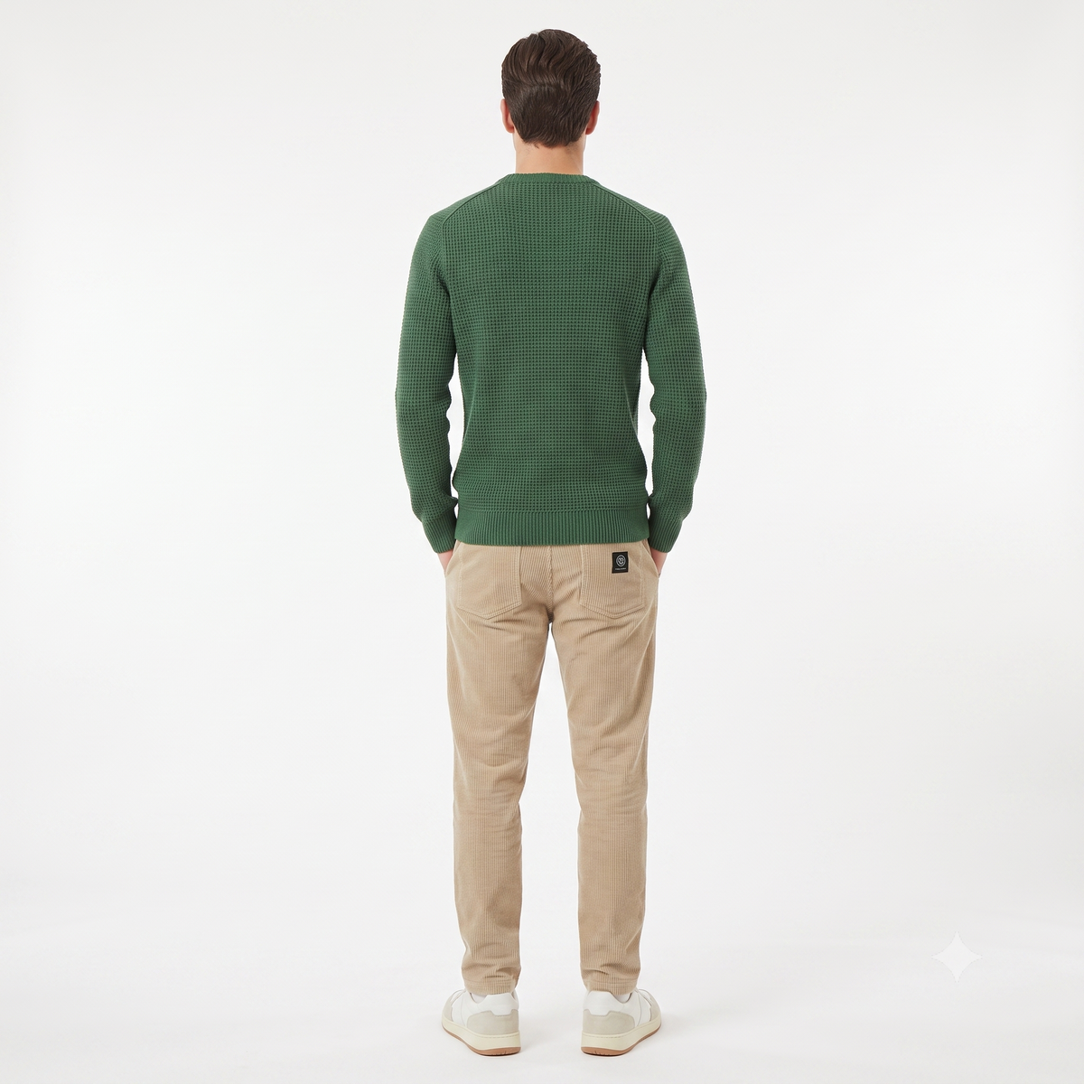 Daniel - Pantalón Pana Premium Relaxed
