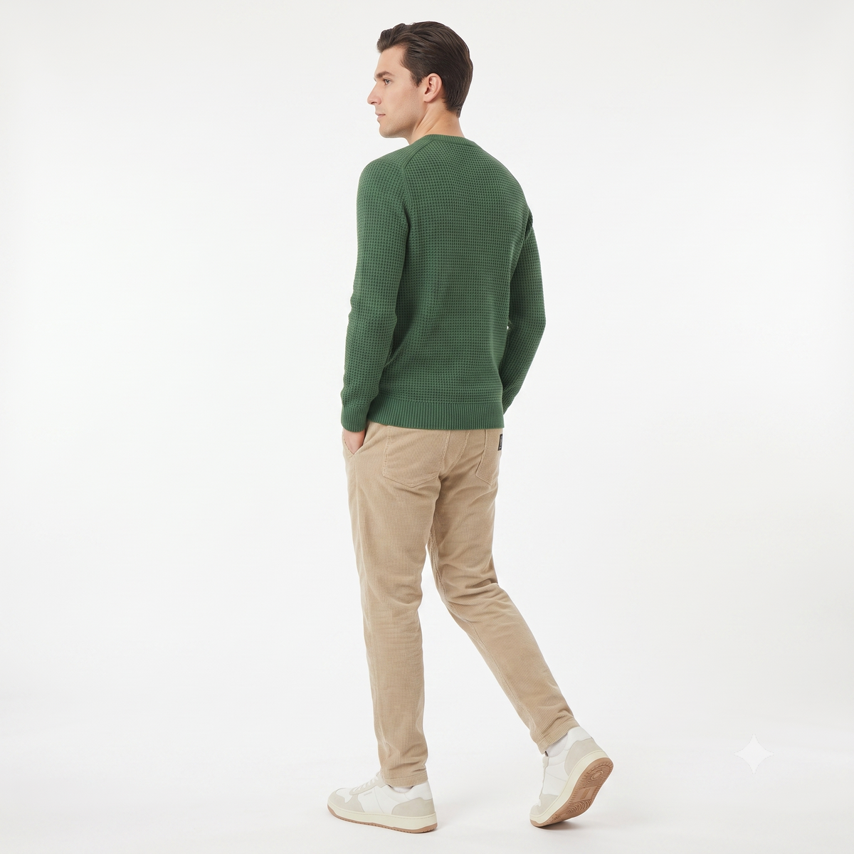 Daniel - Pantalón Pana Premium Relaxed