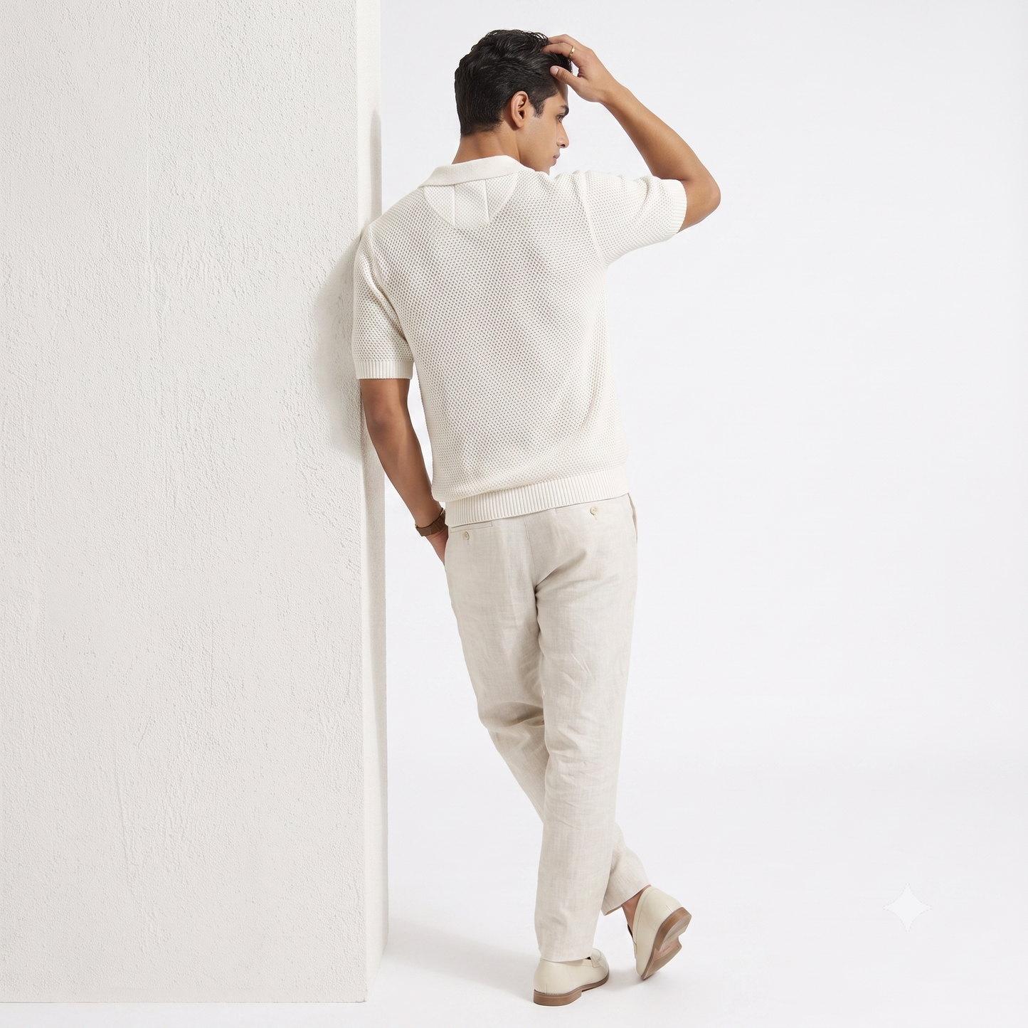 Gonzalo - Polo de punto abierto