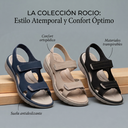 Rocio - Sandalias Cómodas y Ajustables