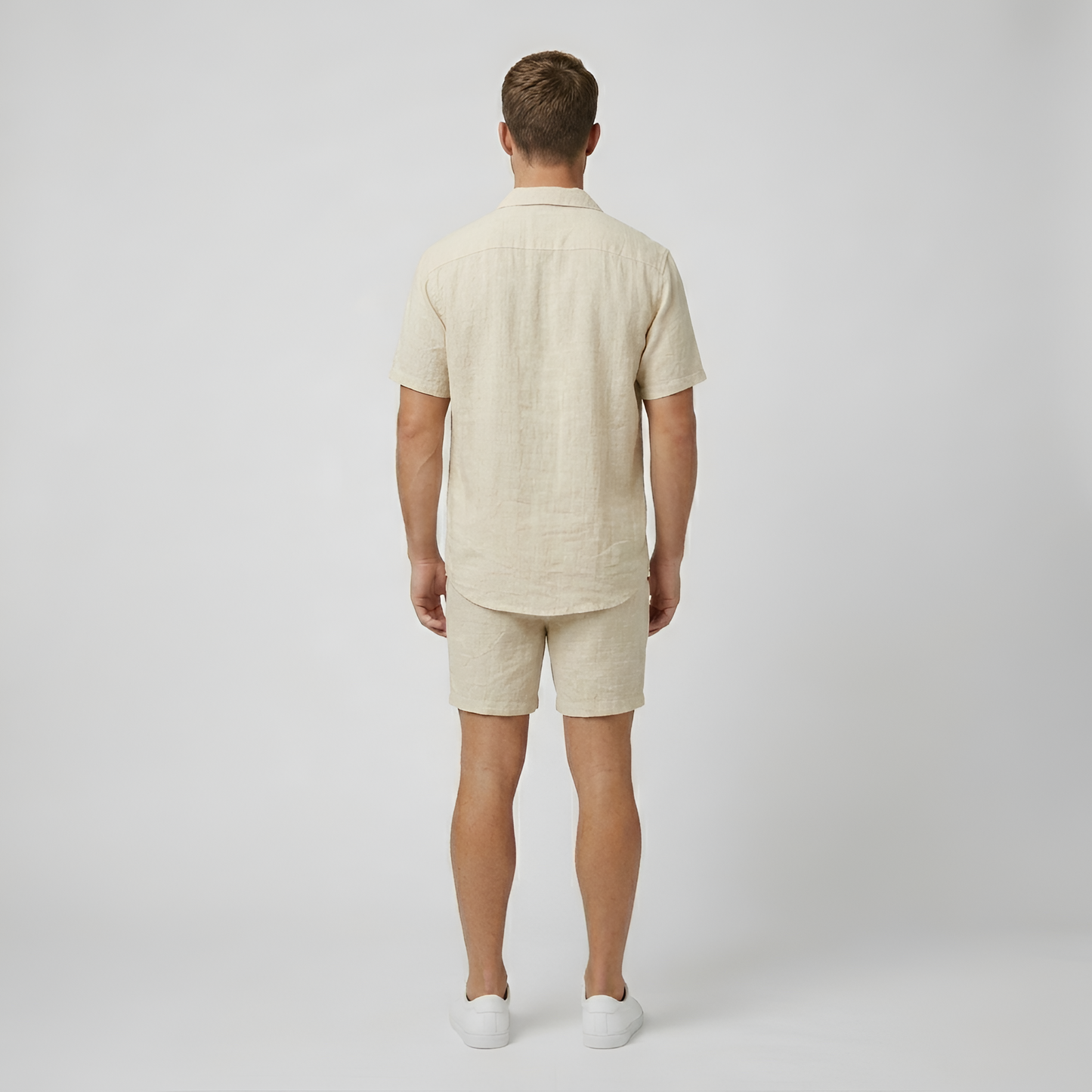 Javier – Conjunto Casual de Lino