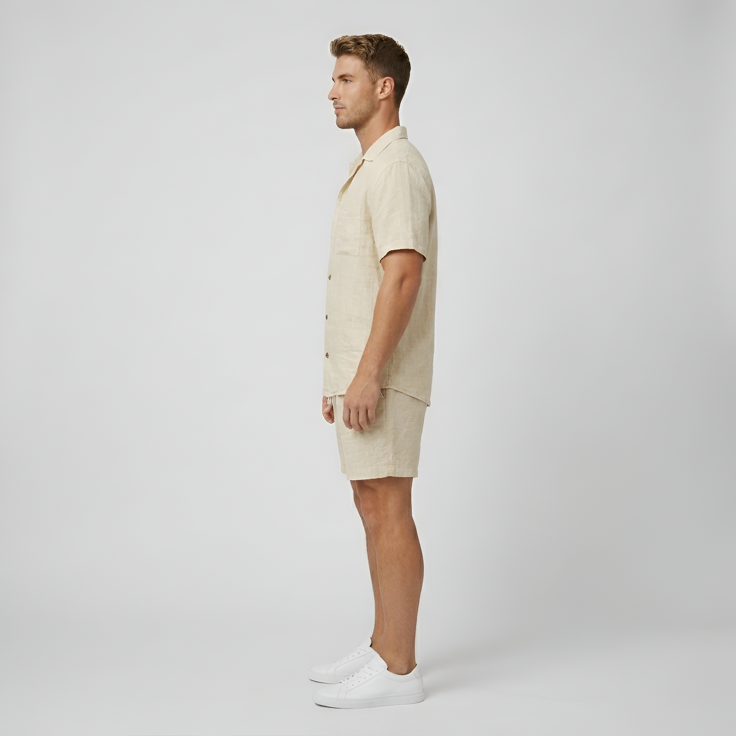 Javier – Conjunto Casual de Lino