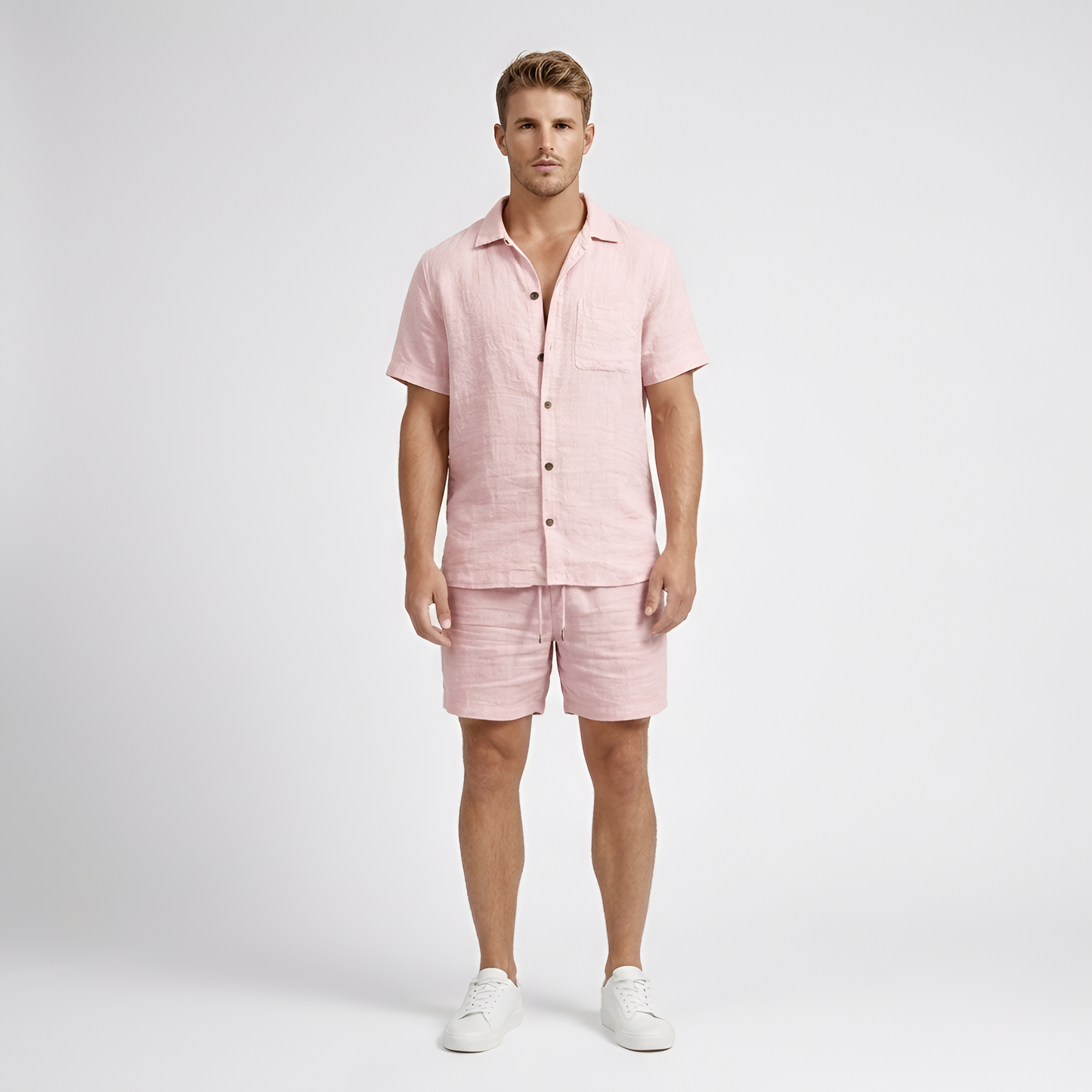 Javier – Conjunto Casual de Lino