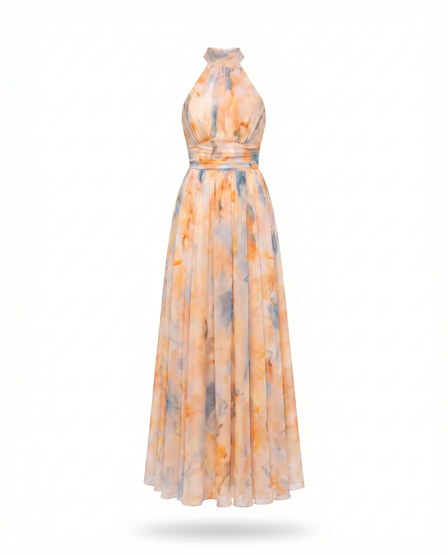 Lucía - Vestido Peach Hour