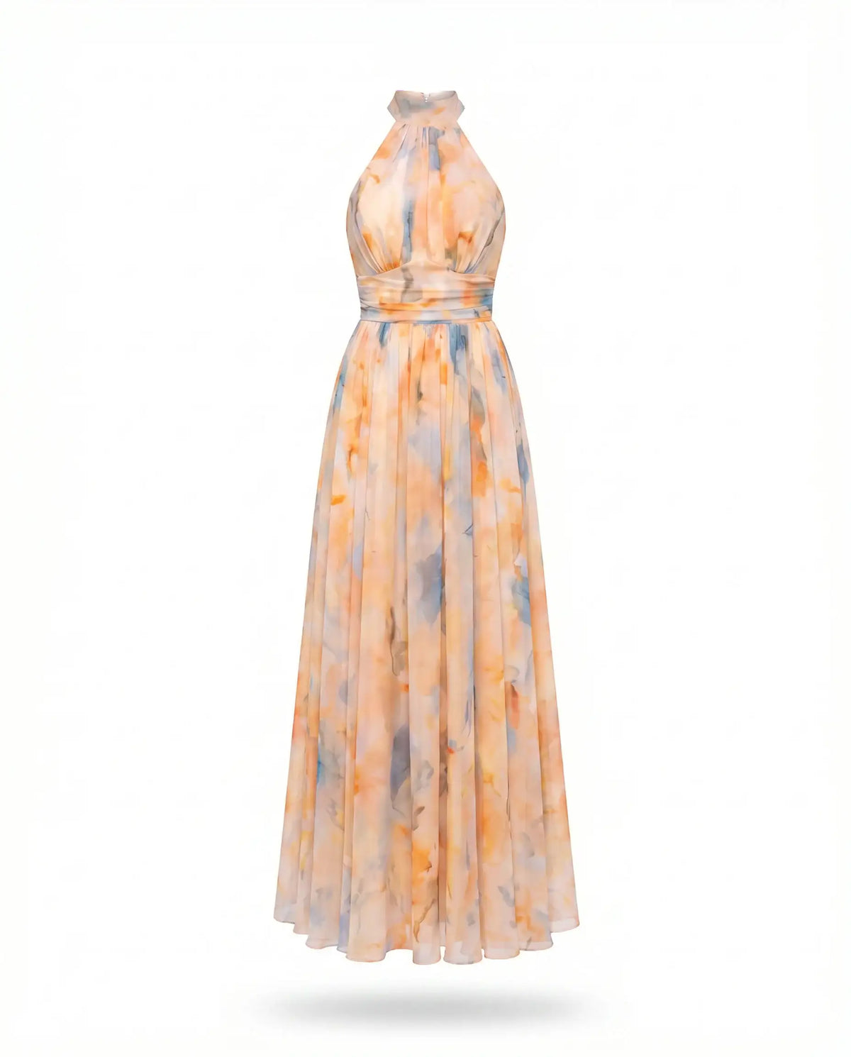 Lucía - Vestido Peach Hour
