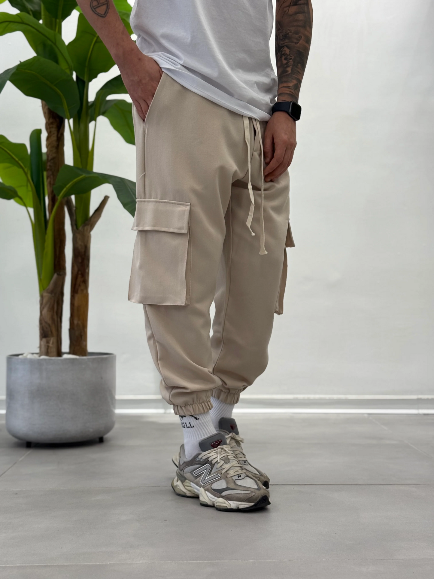 Luis - Pantalones Cargo Urbano Premium
