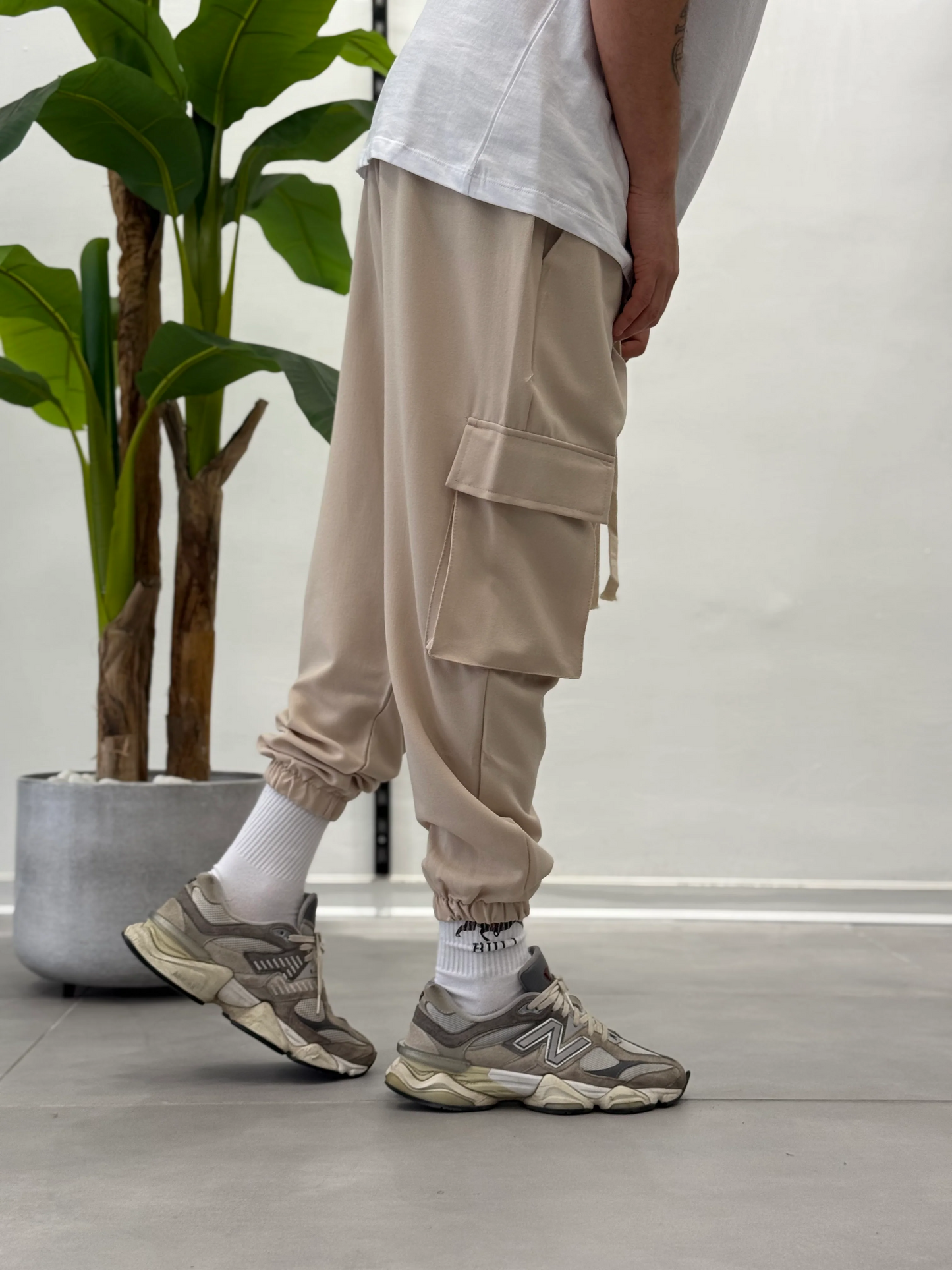 Luis - Pantalones Cargo Urbano Premium
