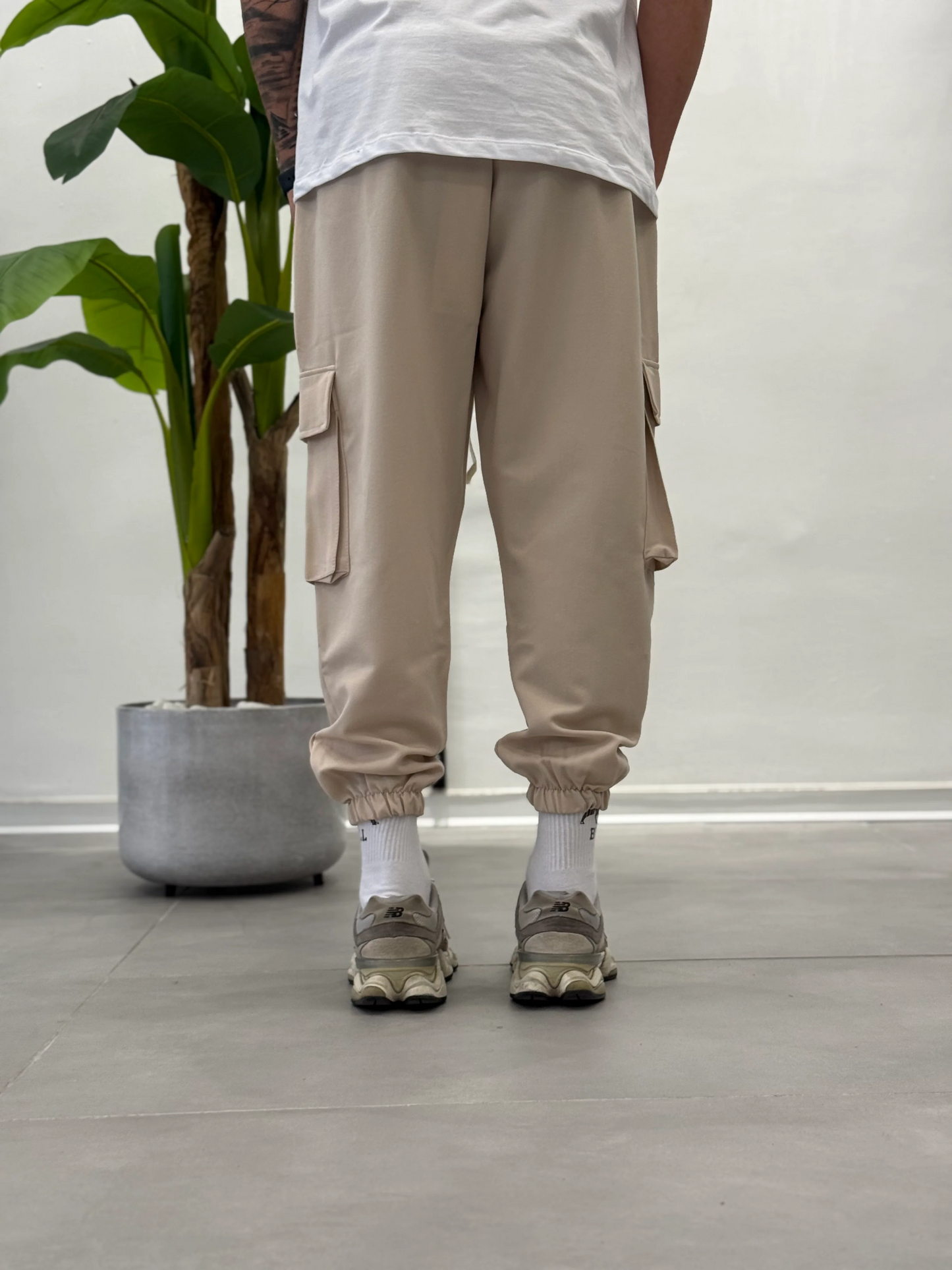Luis - Pantalones Cargo Urbano Premium