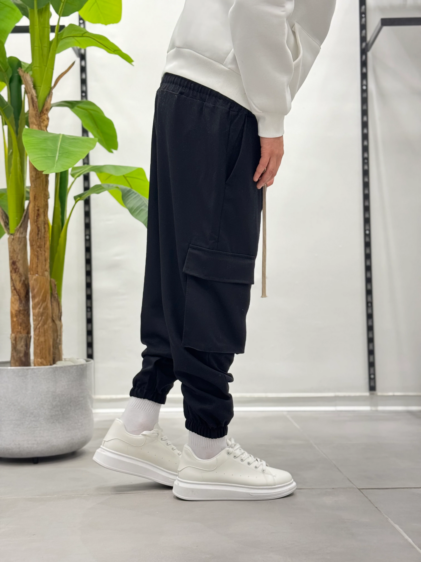 Luis - Pantalones Cargo Urbano Premium