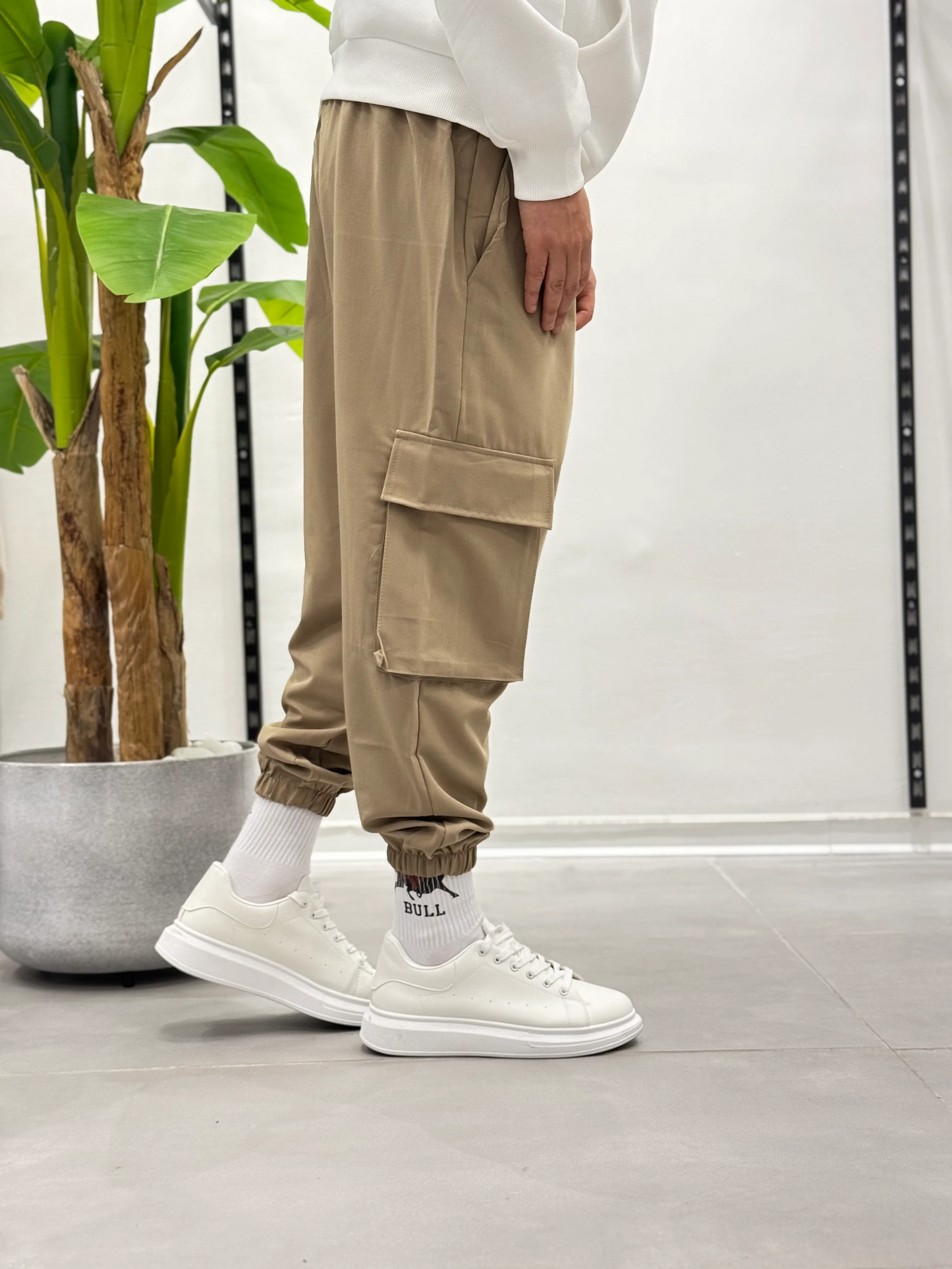 Luis - Pantalones Cargo Urbano Premium