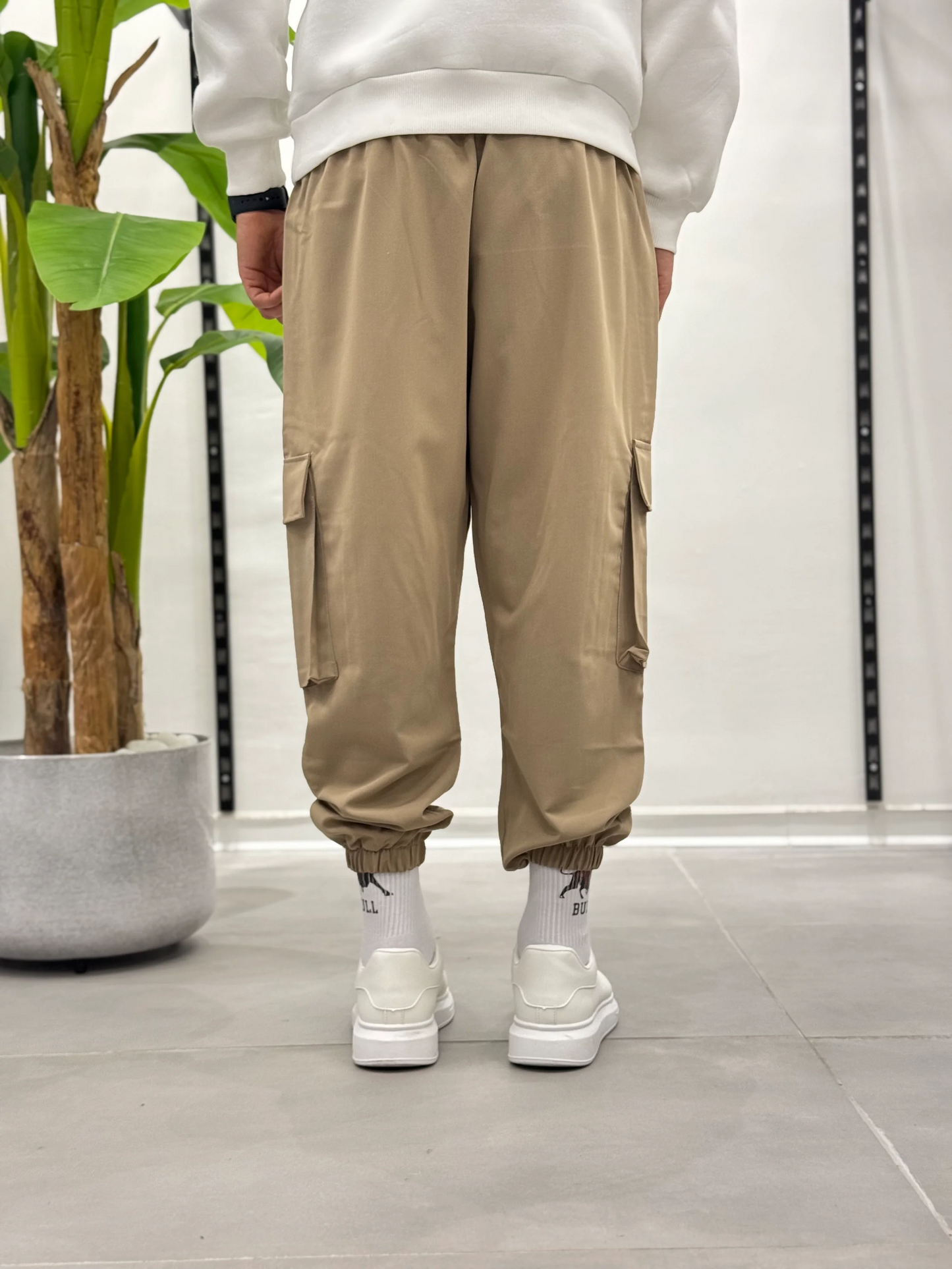 Luis - Pantalones Cargo Urbano Premium