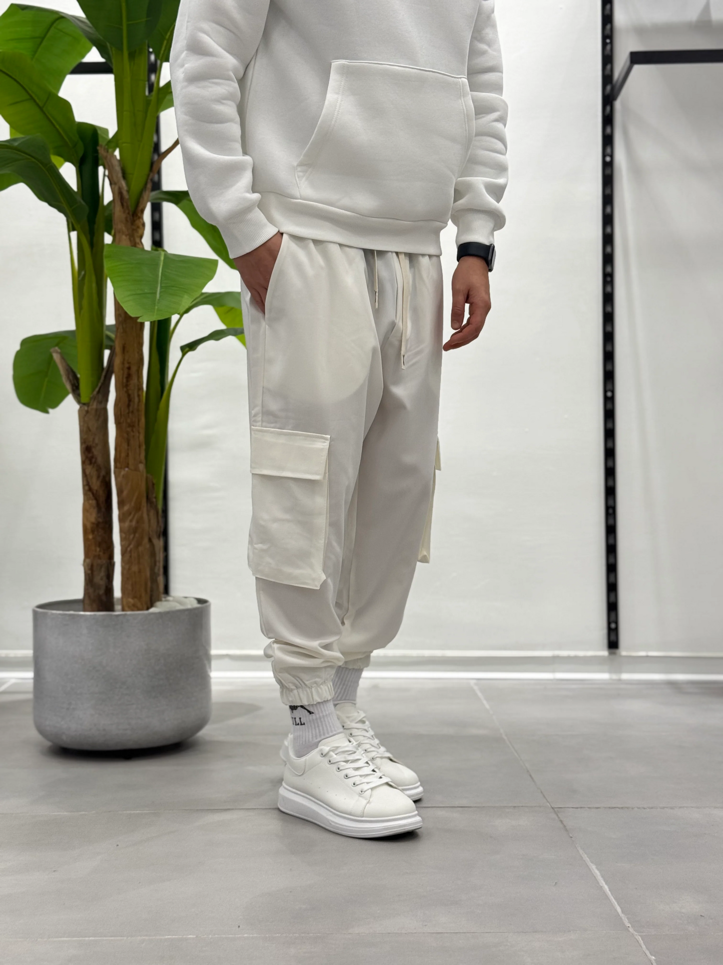 Luis - Pantalones Cargo Urbano Premium