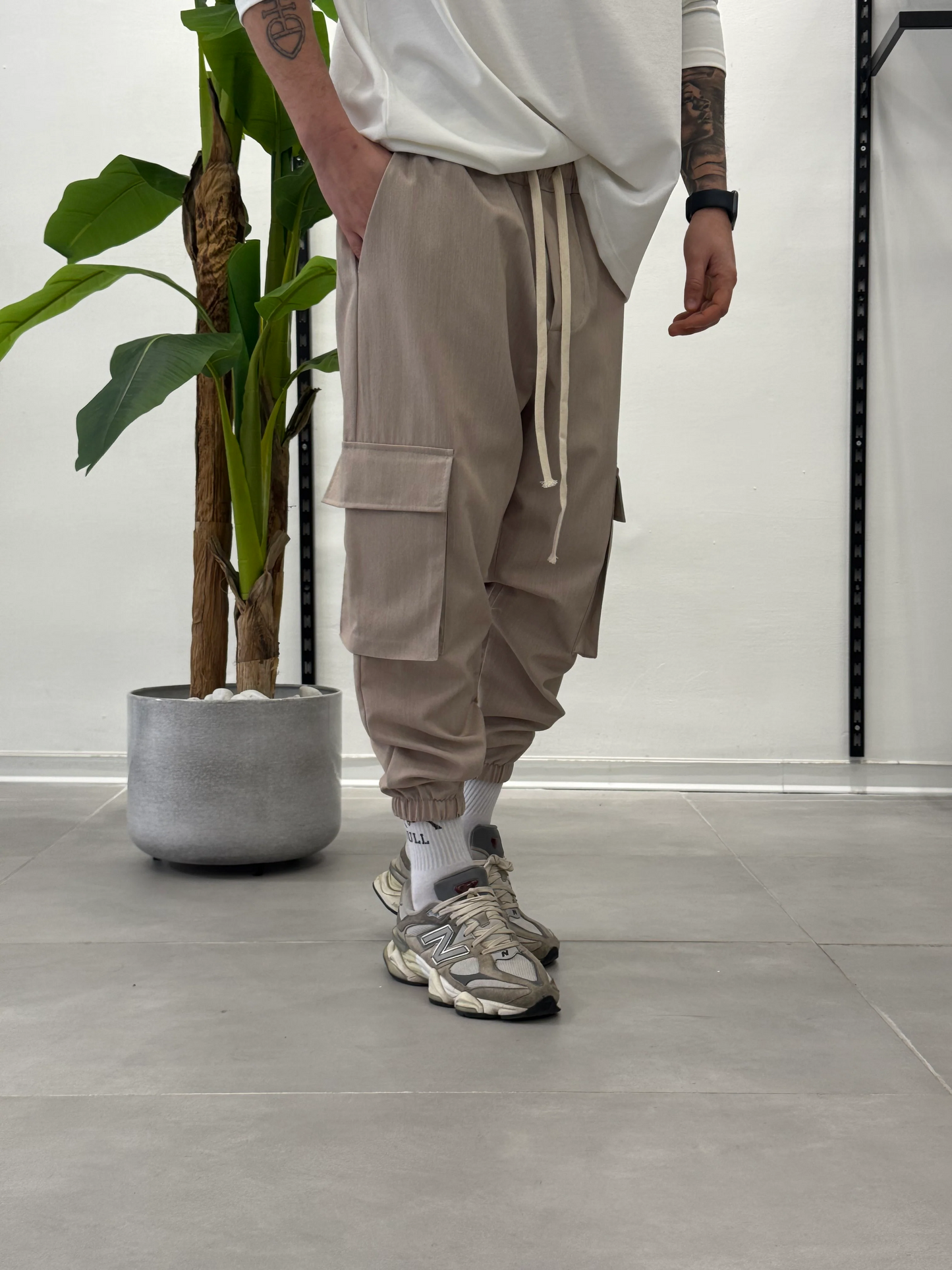 Luis - Pantalones Cargo Urbano Premium