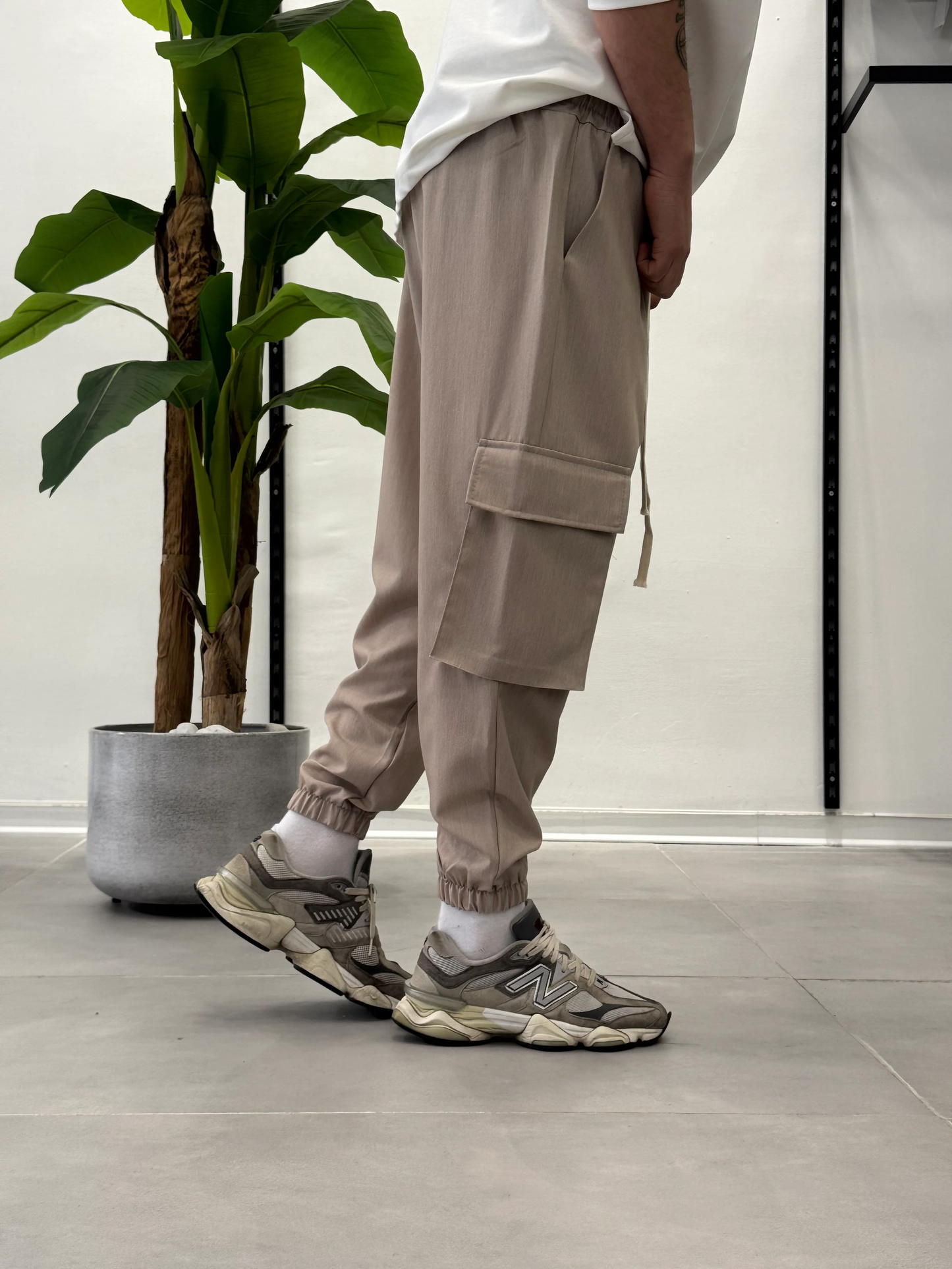 Luis - Pantalones Cargo Urbano Premium