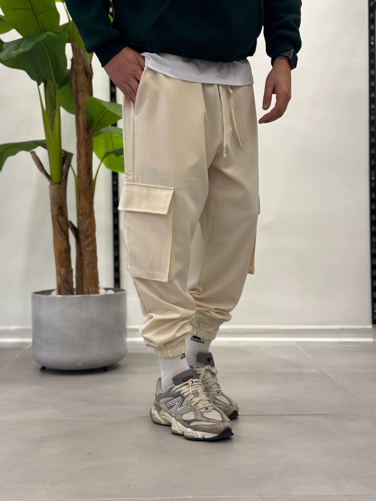 Luis - Pantalones Cargo Urbano Premium