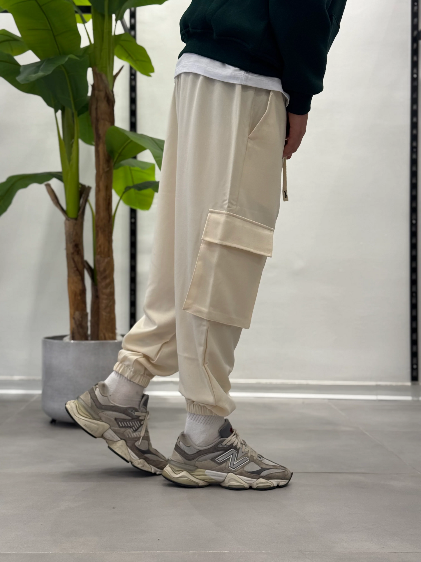 Luis - Pantalones Cargo Urbano Premium