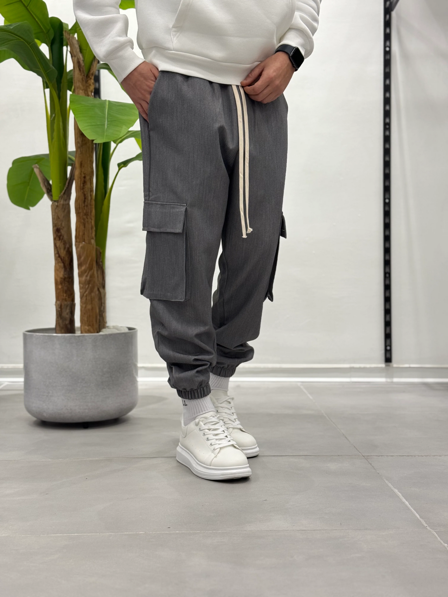 Luis - Pantalones Cargo Urbano Premium